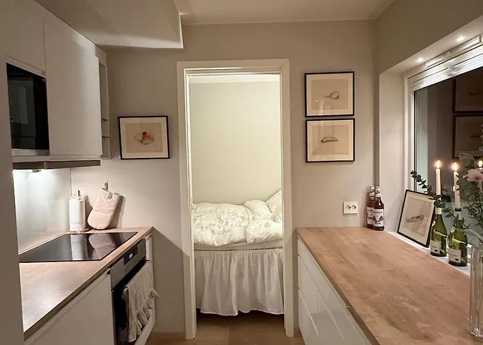 Bright And Modern In Elverhoy - Close To The Center