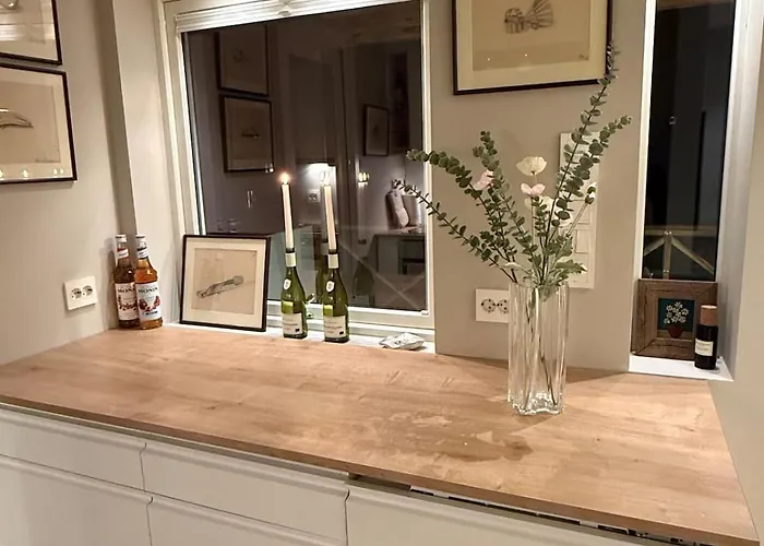 Apartamento Bright And Modern In Elverhoy - Close To The Center Tromsø