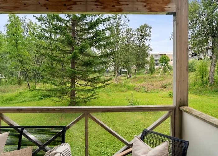 Apartamento Bright And Modern In Elverhoy - Close To The Center *