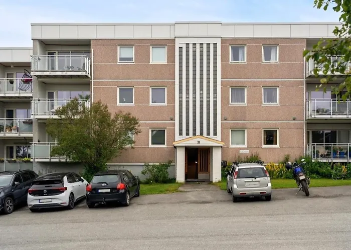 Bright And Modern In Elverhoy - Close To The Center Tromsø