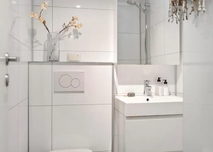 Bright And Modern In Elverhoy - Close To The Center 特罗姆瑟
